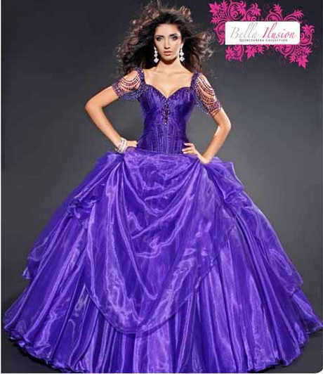 vestidos-de-15-aos-color-violeta-81-11 Рокли 15 години лилав цвят