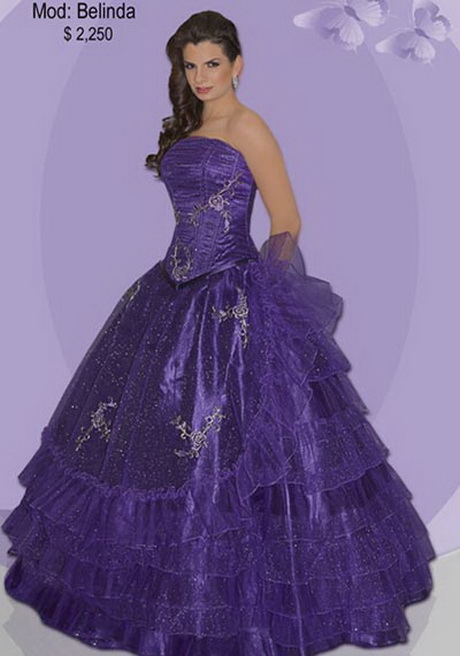 vestidos-de-15-aos-color-violeta-81-12 Рокли 15 години лилав цвят