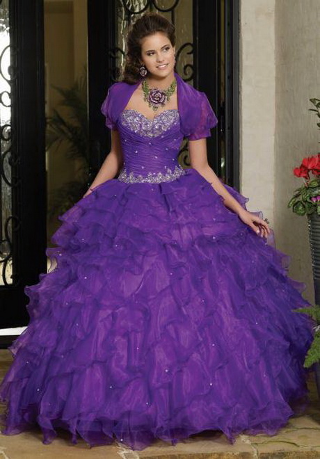 vestidos-de-15-aos-color-violeta-81 Рокли 15 години лилав цвят