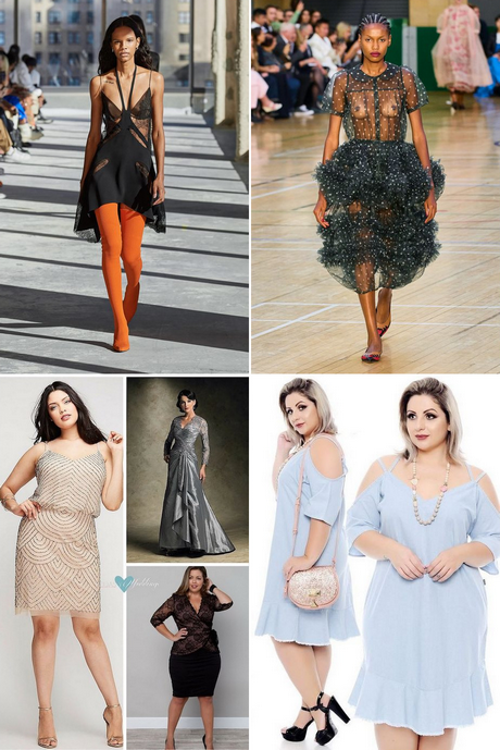 vestidos-para-gorditas-de-moda-2023-001 Рокли за пълни в модата 2023