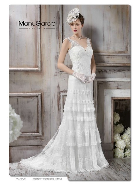 vestidos-novia-estilo-vintage-28_20 Реколта стил сватбени рокли